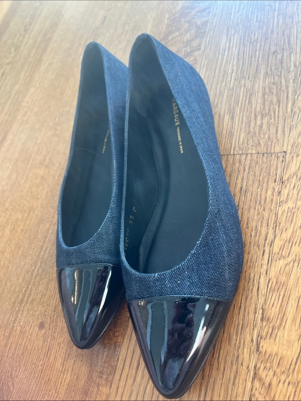 Margaux Flats Leather Handmade in Spain - Picture 6 of 6